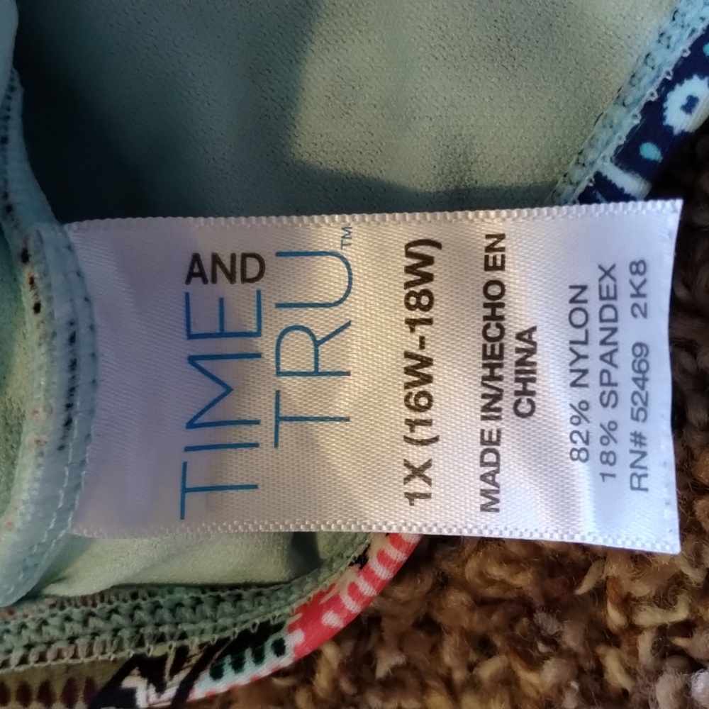 Tankini Swim Top - Picture 6 of 6